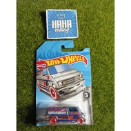 HW Hot Wheels Custom '77 Dodge Van - SUPER CHROMESHWTM - Rare Item Collection - Toy Collection - Hot
