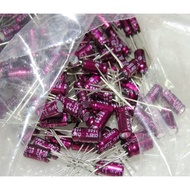 Japan Japan elna Ina Audio Capacitor Car Treble Frequency 3.3 uf25V Purple Robe Treble Frequency Spl