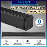 Home Theater Soundbar TV Bluetooth wireless Soundbar Gamer Speaker portable D01 NewRixing NR7013