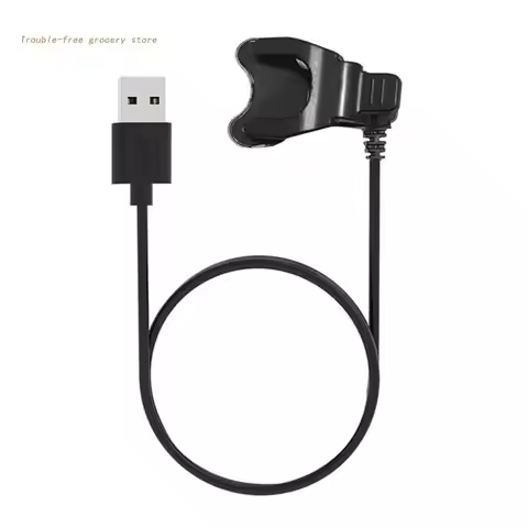 USB 2Pin 3/4mm Charger Cable for T500 T500+ T500s X7 T600s FK78 Smartwatch Charging Wire Line Charge