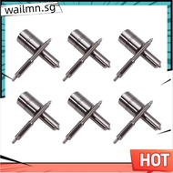 6PCS  Injector Nozzle Replacement 2646844 5621777 2645C612 DLL150S6730CF Injection Pump Nozzle for  