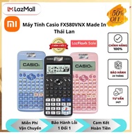 Máy Tính Casio FX-580VNX Chính Hãng – Made in Thái Lan Màn Hình Ma Trận Bàn Phím Tiếng Việt Dùng Tro