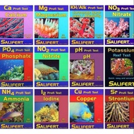 [Rainbow Knight] Netherlands Salifert Test Agent (MH3, Seawater PH, NO2, NO3, PO4, KH, CA, CU)