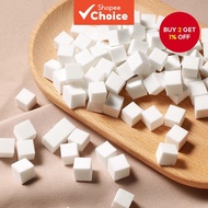 New 100PCS Small Nail Gradient Soft Sponge Design Square Drawing Painting Stamp Sponge Color Fade Bl