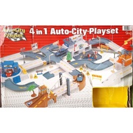 Auto-City Playset for Hotwheels and Matchbox Diorama