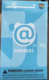 BE@RBRICK Series 51 盲盒