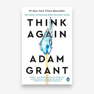 THINK AGAIN BY ADAM GRANT | 9781984878120