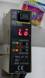 🌞二手現貨保固 日製OMRON歐姆龍 F3UV-XW11 出線型UV功率監控/照明監控 NPN輸出 光電感測器 放大器