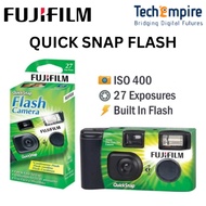 Fujifilm Quicksnap Flash 27 Disposable Camera Built-in flash Film Camera Quick Snap