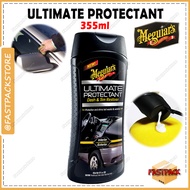 MEGUIAR'S Ultimate Protectant Dash & Trim Restorer Vinyl UV Protection Exterior Car Care Interior DI