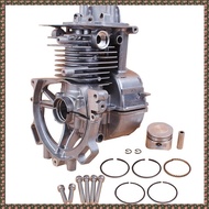 (JPTZ) 35mm Crankcase Engine Case Piston Kit Accessories Parts for GX25 GX25N GX 25 Engine