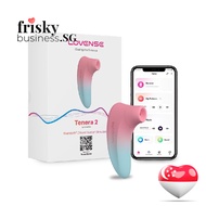 Lovense - Tenera 2 App-Controlled Clitoral Suction Stimulator, Adult Women Sex Toys