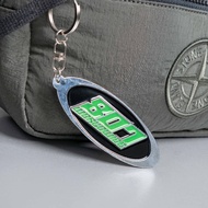 807GARAGE / 807 IDENTITY Worldwide Keychain