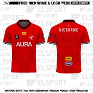 jersey e-sport mpl season13 AURA merah gratis pasang nama