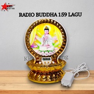 Kwan IM 3D Buddha Radio Music Player 159 Songs