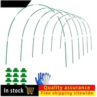 【zonami】Grow Tunnel Trellis 6 Sets of 8FT Long Greenhouse Hoops Grow Tunnel, Rust-Free Fiberglass Su