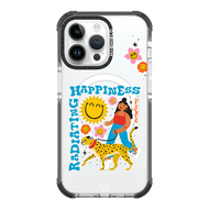 HI-SHIELD Stylish Magsafe Shockproof Case รุ่น Happy Smile2 [iPhone 1415 Pro/Pro Max] - เคสแม่เหล็กกันกระแทก