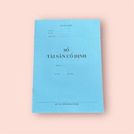 Fixed Asset Book (for businesses)