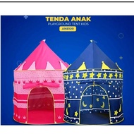 TENDA Feminine Children's Tent Children's Toy Tent Castle Kids Camping Model Indoor Outdoor Kids