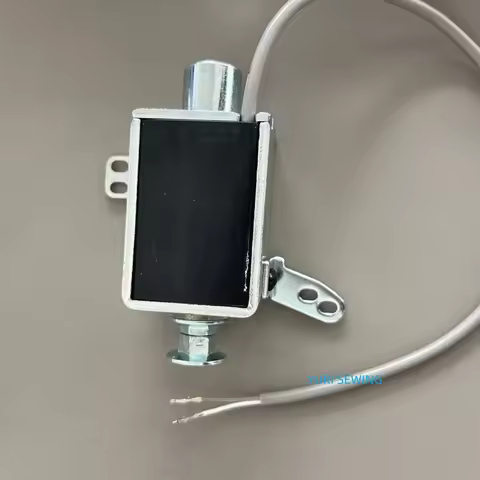 Auto Presser Foot Lift Solenoid Spare Parts, Fit Jack, Fushan, ZOJE, Meij, Risheng, Bruce Computer F
