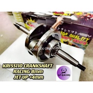 Kriss Crankshaft Racing Jet 4mm Hyperking Kriss110 Kriss 110 "GP RACING"