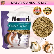 MAZURI Guinea Pig Food 1kg Timothy hay Guinea Pig feed Guinea pig Diet Timothy Hay pellet makanan gu