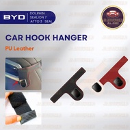 BYD Car Hook Holder Car Hanger Back Seat Sporty Sealion 7 Seal Dolphin  Atto 3 Accessories
