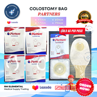 PARTNERS COLOSTOMY BAG (45mm, 57mm, 60mm &amp; 70mm) SOLD PER PIECE (SET)