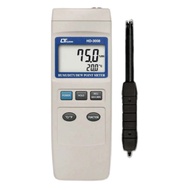 LUTRON HD3008 Dew Point  Temperature And Humidity Meter