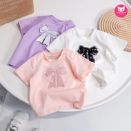 Puncak 8.8 PRINCESSKYLA - DRESS PITA Short Sleeve T-shirt/ Cute Girls' T-shirt/ Girls' Party T-shirt