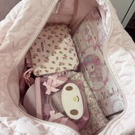 【Ready stock】自制可套拉杆箱袋单肩包爱心包波士顿短途包Homemade portable suitcase travel bag shoulder bag hear kc6I1Z0u9H0