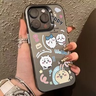 Chiikawa cartoon OPPO A17/A17K shockproof case A36 A38/A18 A3S/A12E A5/AX5 A3X/A3 A55 A16K/A16E A57 