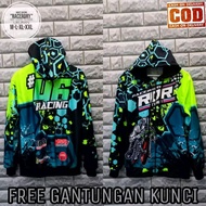 Original Racerdry Unisex Racing Jacket Racing Jacket 2 Stroke Racing Jacket