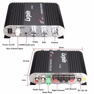 [ 100%Original] POWER AMPLIFIER LEPY HIFI STEREO AMPLIFIER SPEAKER 2 CHANNEL DC12V Power/ Amplifier/