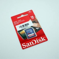SanDisk 16GB SDHC SDSDB-016G (Class 4) Memory Card