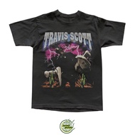 VINTAGE RAPPER TRAVIS SCOTT UNISEX T-SHIRT