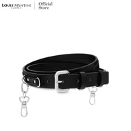 Louis Montini (ROAR 2000s) เข็มขัดหนังแฟชั่น Y2K สายเท่ยุค 2000s แต่งห่วงพร้อมจี้ห้อยสุดชิค ROAR07