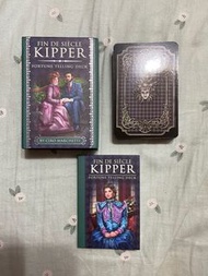 正版 世紀末基博占卜卡 Fin De Siecle Kipper 基博卡 塔羅牌 雷諾曼