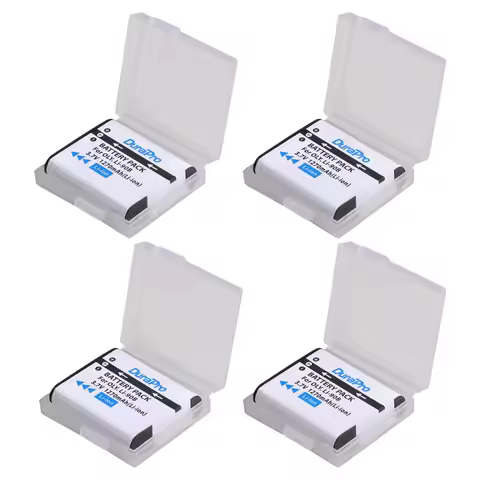 DB-110 1270mAh Battery for Ricoh DB-110 GR Series Ricoh GR III, GR IIIx, Theta X, WG-6, G900 Cameras