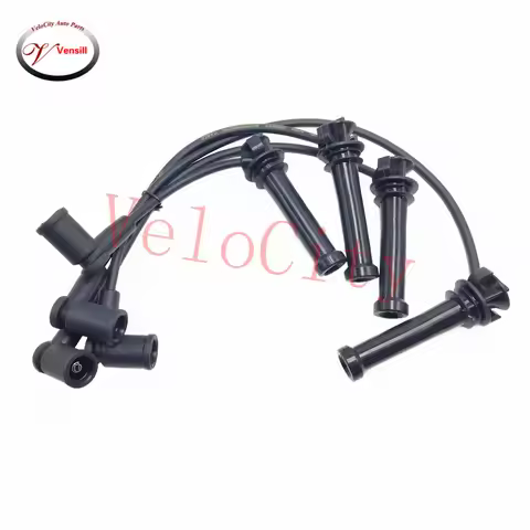 Spark Plug Wire Set Fits For Mazda 6 MPV Atenza Tribute Escape 1.8L 2.0L Part No# L813-18-140B L813-