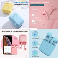 EZRA Macaron TWS Wireless Bluetooth Earphone 5.0 Wireless Headphones Sport Earbuds Stereo Frosted Fe