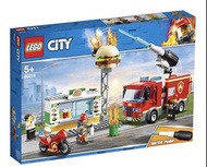 LEGO - 60214 城市系列-漢堡店消防救援