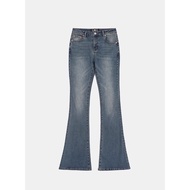 Badblood  misamo 0119 Low-rise Boot Cut Jeans