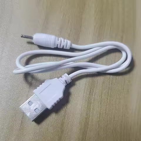 ●50cm DC 2.0 USB Charger Cable Of Small Pin USB Charger Lead Cord To USB Cable For