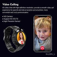 4G Kids SmartWatch GPS WIFI Positioning System Video Calling Camera SOS IP67 Waterproof Monitor Location LBS Tracking Sm