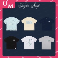 Taylor Swift 1989 (Taylor's Version) Summer Merch Cotton T-Shirt for Men and Women - Vintage Fashion