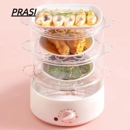 PRASI Electric Egg Cooker, 220V Multifunctional Egg Boiler,  With Auto Shut  Egg Cooker Kitchen Supp