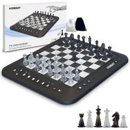 P6 Electronic Chess Board Chess Computer Talking Smart Chess Board Magnetic