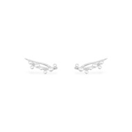 APM Monaco Pearl Branch Silver Earrings femininity earrings earrings fashion jewelry earrings wife b