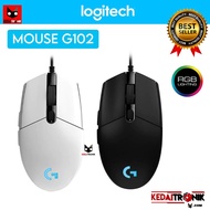 NEW Logitech G102 USB Interface 8000 DPI Lightsync Gaming Mouse